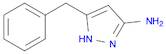 1H-Pyrazol-3-amine, 5-(phenylmethyl)-