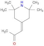 2-Propanone, 1-(2,2,6,6-tetramethyl-4-piperidinylidene)-