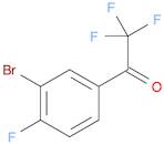 Ethanone, 1-(3-bromo-4-fluorophenyl)-2,2,2-trifluoro-