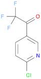 Ethanone, 1-(6-chloro-3-pyridinyl)-2,2,2-trifluoro-