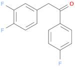 Ethanone, 2-(3,4-difluorophenyl)-1-(4-fluorophenyl)-