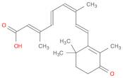 Retinoic acid, 4-oxo-, 9-cis-