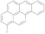 Benzo[a]pyrene, 1-fluoro- (9CI)