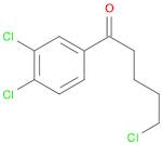 1-Pentanone, 5-chloro-1-(3,4-dichlorophenyl)-