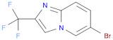 IMIDAZO[1,2-A]PYRIDINE, 6-BROMO-2-(TRIFLUOROMETHYL)-