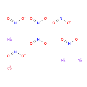 Cobaltate(3-), hexakis(nitrito-κN)-, (OC-6-11)-