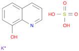 8-Quinolinol, sulfate, potassium salt (2:1:4)