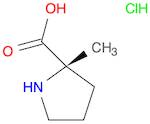 L-Proline, 2-methyl-, hydrochloride (1:1)