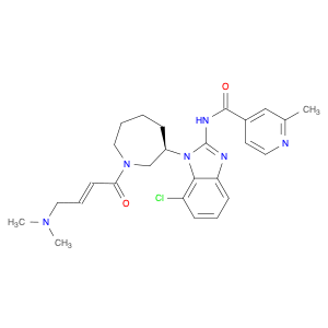 4-Pyridinecarboxamide, N-[7-chloro-1-[(3R)-1-[(2E)-4-(dimethylamino)-1-oxo-2-buten-1-yl]hexahydro-…