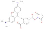 Xanthylium, 9-[2-carboxy-5-[[(2,5-dioxo-1-pyrrolidinyl)oxy]carbonyl]phenyl]-3,6-bis(dimethylamino)…