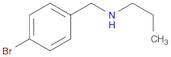 Benzenemethanamine, 4-bromo-N-propyl-