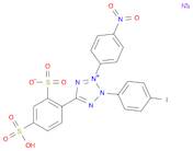 2H-Tetrazolium, 5-(2,4-disulfophenyl)-2-(4-iodophenyl)-3-(4-nitrophenyl)-, inner salt, sodium sa...