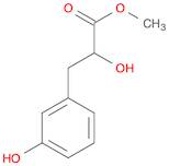 Benzenepropanoic acid, α,3-dihydroxy-, methyl ester