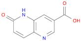 1,5-Naphthyridine-3-carboxylic acid, 5,6-dihydro-6-oxo-