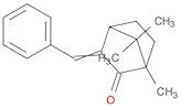 Bicyclo[2.2.1]heptan-2-one, 1,7,7-trimethyl-3-(phenylmethylene)-