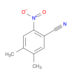 Benzonitrile, 4,5-dimethyl-2-nitro-