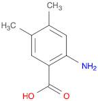 2-Amino-4,5-dimethyl-benzoic acid