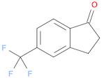 1H-Inden-1-one, 2,3-dihydro-5-(trifluoromethyl)-