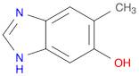 1H-Benzimidazol-6-ol, 5-methyl-