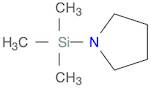 Pyrrolidine, 1-(trimethylsilyl)-