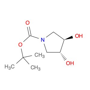 (3R,4R)-tert-Butyl 3,4-dihydroxypyrrolidine-1-carboxylate