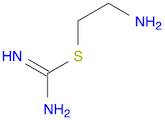 Carbamimidothioic acid, 2-aminoethyl ester