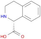 1-Isoquinolinecarboxylic acid, 1,2,3,4-tetrahydro-, (1R)-