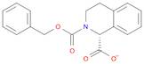 1,2(1H)-Isoquinolinedicarboxylic acid, 3,4-dihydro-, 2-(phenylmethyl) ester, (1R)-