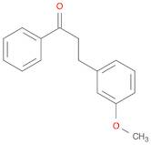 1-Propanone, 3-(3-methoxyphenyl)-1-phenyl-