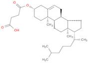 Cholest-5-en-3-ol (3β)-, 3-(hydrogen butanedioate)