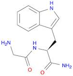 L-Tryptophanamide, glycyl-