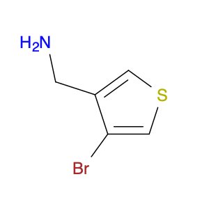 4-Bromo-3-thiophenemethanamine