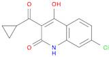 2(1H)-Quinolinone, 7-chloro-3-(cyclopropylcarbonyl)-4-hydroxy-