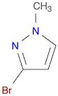 1H-Pyrazole, 3-bromo-1-methyl-