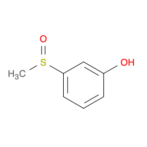 Phenol, 3-(methylsulfinyl)-