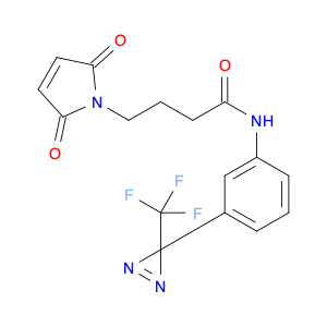 1H-Pyrrole-1-butanamide, 2,5-dihydro-2,5-dioxo-N-[3-[3-(trifluoromethyl)-3H-diazirin-3-yl]phenyl]-