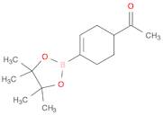 Ethanone, 1-[4-(4,4,5,5-tetramethyl-1,3,2-dioxaborolan-2-yl)-3-cyclohexen-1-yl]-