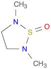 1,2,5-Thiadiazolidine, 2,5-dimethyl-, 1-oxide