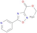 1,2,4-Oxadiazole-3-carboxylic acid, 5-(3-pyridinyl)-, ethyl ester