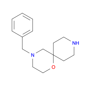 1-Oxa-4,9-diazaspiro[5.5]undecane, 4-(phenylmethyl)-