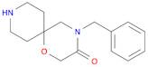 1-Oxa-4,9-diazaspiro[5.5]undecan-3-one, 4-(phenylmethyl)-