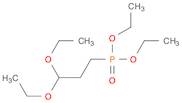 Phosphonic acid, P-(3,3-diethoxypropyl)-, diethyl ester