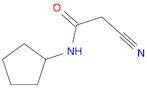 Acetamide, 2-cyano-N-cyclopentyl-