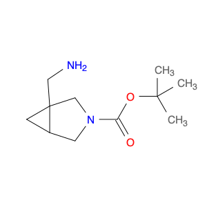 3-Azabicyclo[3.1.0]hexane-3-carboxylic acid, 1-(aminomethyl)-, 1,1-dimethylethyl ester