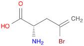 4-Pentenoic acid, 2-amino-4-bromo-, (S)- (9CI)