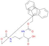 Butanoic acid, 4-[[(9H-fluoren-9-ylmethoxy)carbonyl]amino]-2-[[(phenylmethoxy)carbonyl]amino]-, (2…