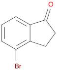 1H-Inden-1-one, 4-bromo-2,3-dihydro-