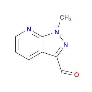 1H-Pyrazolo[3,4-b]pyridine-3-carboxaldehyde, 1-methyl-