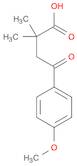 Benzenebutanoic acid, 4-methoxy-α,α-dimethyl-γ-oxo-