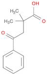 Benzenebutanoic acid, α,α-dimethyl-γ-oxo-